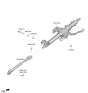 Diagram for Hyundai Kona N Steering Column - 56310-K9000