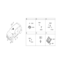 Diagram for 2020 Hyundai Veloster N Air Bag Control Module - 95910-K9100