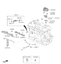 Diagram for 2024 Hyundai Elantra N Fuel Rail - 35304-2GHA0