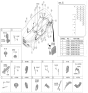 Diagram for 2024 Hyundai Genesis G90 Fuse - 18790-01125