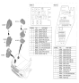 Diagram for 2024 Hyundai Genesis G90 Fuse - 18790-01126