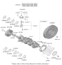 Diagram for 2025 Hyundai Sonata Piston Ring Set - 23040-2S900