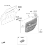 Diagram for 2025 Hyundai Santa Cruz Door Handle - 83620-K5000-LS5