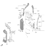 Diagram for 2024 Hyundai Santa Fe Intercooler - 28271-2S360
