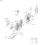 Diagram for 2026 Hyundai Tucson Seat Cover - 88460-CW020-PUA