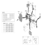 Diagram for Hyundai Santa Cruz Relay Block - 91960-K5010