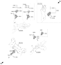 Diagram for 2025 Hyundai Tucson Engine Mount - 21825-CW100