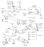 Diagram for Hyundai Elantra Ball Joint - 54503-38A00