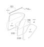 Diagram for Hyundai Body Mount Hole Plug - 83191-39000