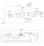 Diagram for Hyundai XG300 Air Bag - 56900-39300-LK