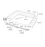 Diagram for Hyundai XG300 Windshield - 86110-39021