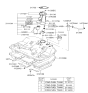Diagram for Hyundai Fuel Tank Vent Valve - 31155-38150