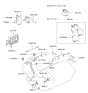 Diagram for Hyundai Sonata Relay - 39160-38010