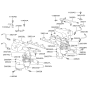 Diagram for Hyundai Santa Fe Oxygen Sensor - 39210-39027