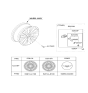 Diagram for 2024 Hyundai Genesis Electrified G80 Spare Wheel - 52914-JI100