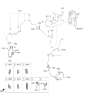 Diagram for Hyundai Genesis Electrified G80 Brake Line - 58732-JI000