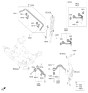 Diagram for 2024 Hyundai Genesis GV70 Control Arm Bushing - 54584-AR050