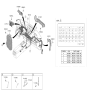 Diagram for 2024 Hyundai Genesis Electrified G80 Fuse Box - 91950-JI130