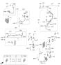 Diagram for 2024 Hyundai Genesis GV60 A/C Expansion Valve - 976E1-GI500