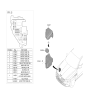 Diagram for 2024 Hyundai Genesis Electrified G80 Fuse - 18980-10050
