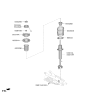 Diagram for 2024 Hyundai Genesis Electrified G80 Bump Stop - 55326-JI000