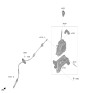 Diagram for 2025 Hyundai Sonata Shift Cable - 46790-L1000
