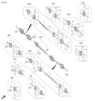 Diagram for 2025 Hyundai Sonata CV Joint - 495R3-L1350