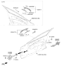 Diagram for 2024 Hyundai Sonata Door Check - 76990-L1500