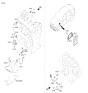 Diagram for 2025 Hyundai Sonata Engine Control Module - 39103-2S202