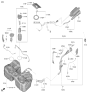 Diagram for 2025 Hyundai Sonata Fuel Level Sensor - 94460-L1950