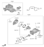 Diagram for 2025 Hyundai Sonata Differential - 53000-4G250