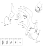Diagram for 2024 Hyundai Sonata Hydraulic Hose - 58732-L1000