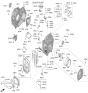 Diagram for Hyundai Sonata Vehicle Speed Sensors - 42620-4G611