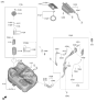 Diagram for 2025 Hyundai Sonata Fuel Pump - 31120-L1900