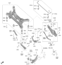 Diagram for 2024 Hyundai Sonata Sway Bar Bushing - 55513-N1000