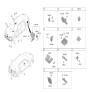Diagram for 2025 Hyundai Sonata Antenna - 95460-L1030