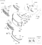Diagram for 2024 Hyundai Sonata Side Marker Light - 921A2-L1800