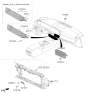 Diagram for 2025 Hyundai Sonata A/C Switch - 97250-L1CA0-VCA