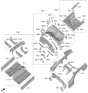 Diagram for Hyundai Sonata Floor Pan - 65511-L1010