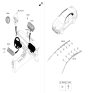 Diagram for 2024 Hyundai Sonata Air Bag - 80420-L1000