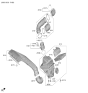 Diagram for 2025 Hyundai Sonata Air Duct - 28240-L1100