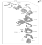 Diagram for 2025 Hyundai Sonata Blower Motor - 97113-L1AA0