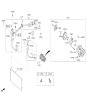 Diagram for 2025 Hyundai Sonata A/C Compressor - 97701-L1700