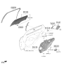 Diagram for 2025 Hyundai Sonata Door Lock - 81410-L1700