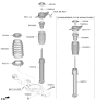 Diagram for 2024 Hyundai Sonata Shock Absorber - 55307-L1DA0