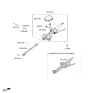 Diagram for 2024 Hyundai Sonata Steering Column - 56310-L1FD0
