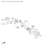 Diagram for Hyundai Elantra Axle Beam Mount - 55217-F2AA0
