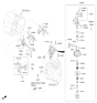 Diagram for 2026 Hyundai Venue Back Up Light Switch - 93860-39012