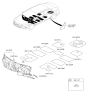 Diagram for 2017 Hyundai Elantra Dash Panels - 84120-F2000