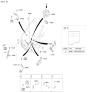 Diagram for 2016 Hyundai Elantra Battery Cable - 91850-F2300
